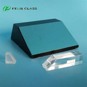 แก้วออปติคอล FELIX ทำจากซิลิกาผสม K9 แซฟไฟร์  วัสดุขัดเงา 60/40  เคลือบ AR  ปริซึมทรงสี่เหลี่ยมคางหมู ปริซึมโดฟ - Product Image 5