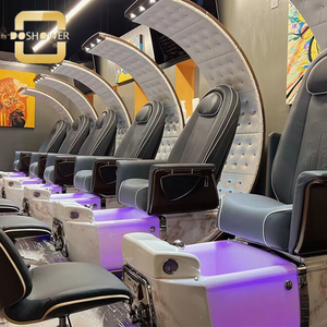 Nail table pedicure spa pacchetto con tavolo manicure e <span class=keywords><strong>sedia</strong></span> <span class=keywords><strong>Lounge</strong></span> Pedicure massaggio Air-Jet - Product Image 4