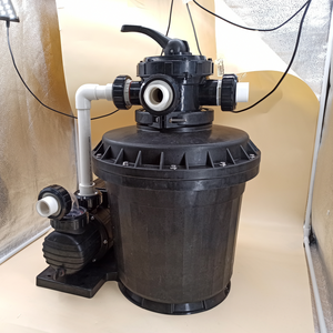 ชุดปั๊มน้ำสระว่ายน้ำกำลังสูง 250W พร้อมตัวกรองแสงยูวี 10W - Product Image 3