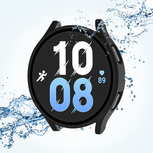 Étui de protection étanche pour montre <span class=keywords><strong>Samsung</strong></span> <span class=keywords><strong>Galaxy</strong></span> <span class=keywords><strong>Watch</strong></span> <span class=keywords><strong>5</strong></span> 4, couvercle de protection d'écran en verre 44mm <span class=keywords><strong>40mm</strong></span>, nouvelle collection 2023 - Product Image 5