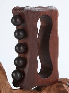 Logo personnalisé Gua Sha planche en bois massif épaule cou dos corps complet outils universels de thérapie de <span class=keywords><strong>massage</strong></span> en bois méridien - Product Image 3