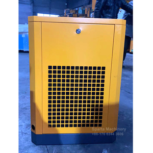 <span class=keywords><strong>SPARTA</strong></span> 7.5kw Compresor de aire de tornillo de velocidad fija 10Hp Compresor de aire lubricado con aceite industrial - Product Image 2