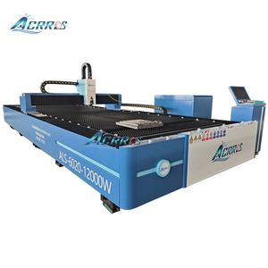 RVS buisvezellaser snijmachine 6m lang automatisch programmeerbare CNC vezellaser snijmachine met Raycus 3kw 6kw 12kw - Product Image 2