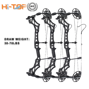Hola verde deporte sangriento M128 tiro con arco de aleación de aluminio adultos Daibow arco compuesto 70Lbs poderoso - Product Image 2