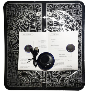 Tapis d'<span class=keywords><strong>acupuncture</strong></span> à impulsions intelligent Coussin de massage des pieds Stimulant la circulation sanguine <span class=keywords><strong>Matelas</strong></span> de massage - Product Image 6