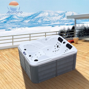 <span class=keywords><strong>Jacuzzi</strong></span> de Hidromasaje para Exteriores, Bañera de Hidromasaje, en Oferta, <span class=keywords><strong>Precio</strong></span> Económico, Lujoso, Sensual, con Sistema Balboa - Product Image 4