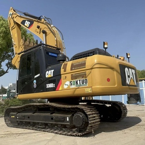 รถขุดมือสอง Caterpillar 336D ของแท้จากญี่ปุ่น ระบบแอร์ใช้งานได้ดี 336D 36 ตัน รถตีนตะขาบไฮดรอลิก ราคาถูก - Product Image 5