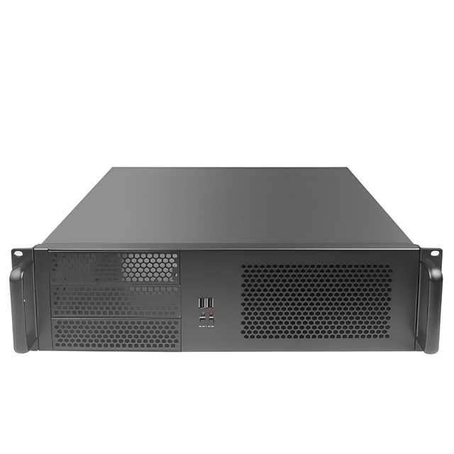 Custom Sheet Metal Fabrication 19 Inch Rackmount Panel Server Chassis Parts OEM Punching Bending Aluminum Stainless Steel RoHS