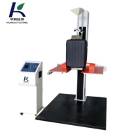 Machine d'essai d'impact pour bagages |   Machine d'essai de chute de valise pour test de résistance aux chutes de sacs, norme ISTA