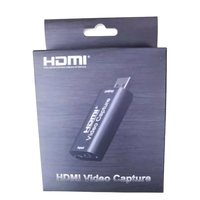 Carte VHS 4K Streaming Capture USB 2.0 1080P30Fps Card Grabber Recorder HDTV Video USB video capture card