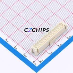 ZX-PH2.0-15PLT Wire-to-Board Pin Header SMD,P=2mm Connector 1x15P 2mm Vertical Mount PH - Product Image 2