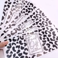 Autocollants UV DTF personnalisés pour tasses, motifs femme noire, transferts UV DTF pour tasses, autocollants UV DTF
