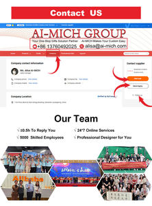 AI-MICH販促用企業ギフトパッケージ工場カスタムロゴトラベルトートバッグオフィス広告品 - Product Image 6