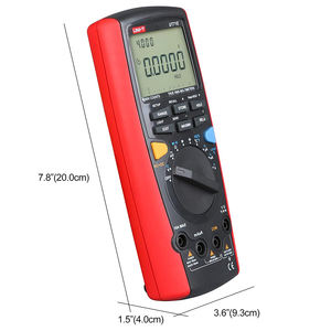 UNI-T UT71E 40000 comptes multimètre numérique multimètre ohmmètre voltmètre ampèremètre capacité compteur de fréquence - Product Image 3