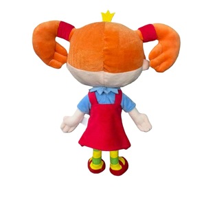 Nuova Uscita Transfrontaliera: Bambola di Peluche Tsarina Princess 'C'era una volta una principessa' con Treccia 3D, Ideale per Regali - Product Image 5