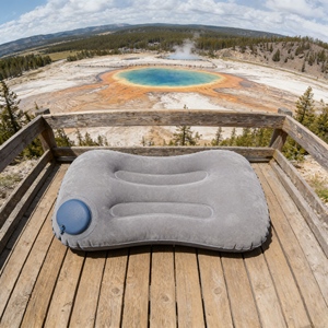 Cuscino Gonfiabile Silenzioso per Campeggio, Senza Rumori di Frusciamento o Sfrigolio per Disturbare <span class=keywords><strong>il</strong></span> Sonno o la Fauna Selvatica - Product Image 2