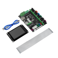 Aksesoris Printer 3D MKS Robin Nano V1.2 dengan Layar MKS TFT35 Komponen Esensial untuk Pencetakan 3D