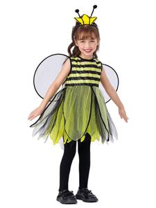 Disfraz de Mariquita con Alas para Niñas, Disfraz de Animal para Carnaval y Halloween - Product Image 4