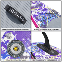 Planche de Paddle gonflable de haute qualité pour sports nautiques