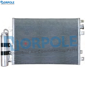 NPCD-D0166 8200708130 8200221132 2765000Q0G Chine <span class=keywords><strong>Prix</strong></span> compétitif Condenseur automatique pour RENAULT <span class=keywords><strong>KANGOO</strong></span> II 2003 - Product Image 1