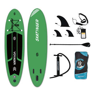 Planche de surf <span class=keywords><strong>gonflable</strong></span> ISUP 2026 GAMA certifiée CE, 10'6*32"*6", pour le surf, le <span class=keywords><strong>paddle</strong></span> et le yoga, polyvalente - Product Image 4