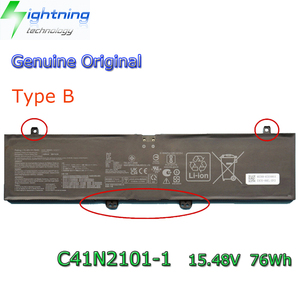 ใหม่ของแท้ C41N2101 15.48V 4920mAh แบตเตอรี่แล็ปท็อปสำหรับอัสซุส <span class=keywords><strong>G14</strong></span> 2022 GA402RJ GA402R FX517ZR-F15 C41N2101-1 41CP4/59/122 - Product Image 6