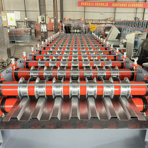 Remolque Cuerpo Hoja de metal Máquina formadora de rollos Tablero de contenedores de envío - Product Image 6