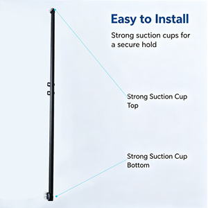 Auto <b>Car</b> Sunshade Automatic Retractable Windshield Curtain <b>Car</b> Umbrella Reflective Cooling Interior - Product Image 3