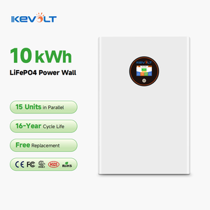Batería de Litio KEVOLT 48V 100Ah 15kWh, Batería Solar Lifepo4 5kWh 10kWh Powerwall para Sistema de Almacenamiento de Energía Doméstico - Product Image 1