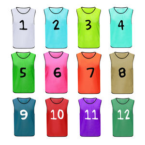 عرض خاص جودة عالية مخصصة Bib تنفس من Jerseys تقنية التسام لكرة القدم - Product Image 1