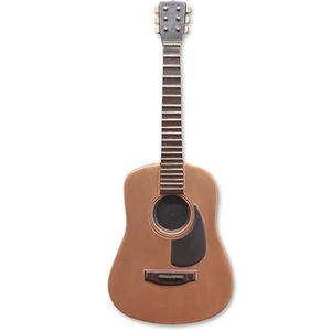 OEM özelleştirilmiş el yapımı seramik gitar kremasyon Urn duvara monte, anıt Pet kremasyon Urn kül Pet - Product Image 1