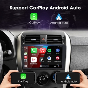 Radio para Auto Rhythm de 9 Pulgadas con Android 11, Carplay, Android Auto, Navegación GPS, Radio FM, Pantalla Dividida, DSP, EQ, Cámara de Reversa AHD - Product Image 5