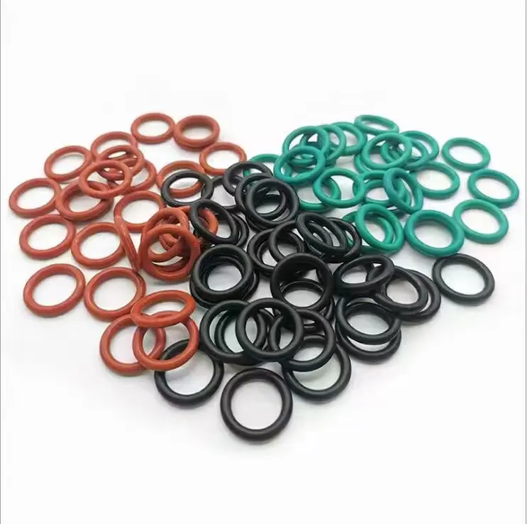 High Quality Customized PTFE O-ring Connector Sealing Ring Waterproof PTFE Ring Use For Diaphragm Pump