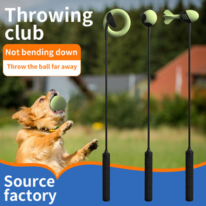 Bastón de Entrenamiento para Perros de Silicona Resistente, con Mango Antideslizante, Personalizable, Plegable y Portátil - Product Image 3