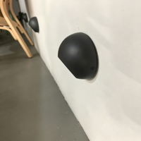 Lumière d'escalier LED en alliage d'aluminium à montage en surface 3004ST, étanche pour escaliers extérieurs, jardins, blanc chaud doux 2700K, garantie de 3 ans