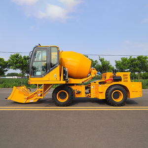 LTMG mini ingeniería compacta maquinaria de construcción hormigoneras 500L 2.6CBM camión hormigonera autocargable cerca de mí - Product Image 4