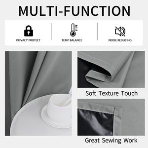 Venta caliente impermeable al aire libre cortinas opacas completas a prueba de lluvia <span class=keywords><strong>SHEIN</strong></span> balcón transfronterizo nuevo hilo de primavera <span class=keywords><strong>Dropshipping</strong></span> - Product Image 5