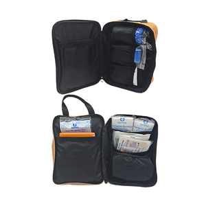 ชุดปฐมพยาบาลกีฬาแบบกำหนดเอง 57 ชิ้น เทปคิเนซิโอเทปแบบพันเองได้ ผ้าพันนิ้วแบบมีโครง ถุงน้ำแข็ง สำหรับทีมเดินป่า ตั้งแคมป์ สั่งซื้อจำนวนมาก - Product Image 6