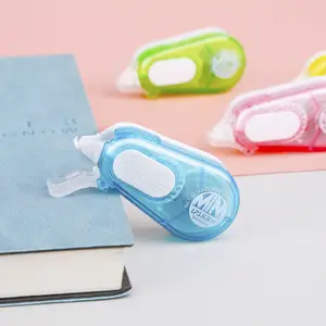 Quick Dry wholesale school supplies corrector 6m Mini Size Correction Tape Manufacturer