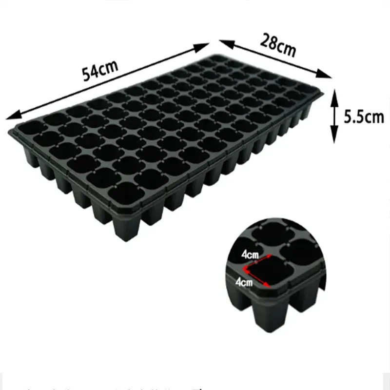 Прямые продажи с завода пористых тепличных семян, овощей, фруктов, цветов, поднос для роста и рассады пластиковый поднос для еды PS/PET