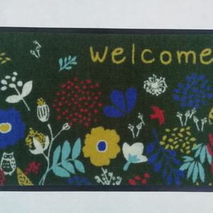 Custom Printed Nitrile Nylon <b>Rubber</b> Welcome Door Mats - Product Image 6