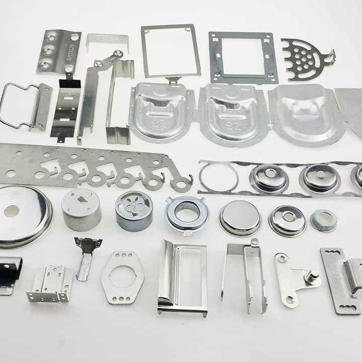 Factory Custom Precision Sheet Metal Stamping Parts Stainless Steel OEM