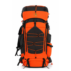 45-75L Custom Outdoor Touring Mountaineering Bag <strong>Large</strong> Capacity Running Gear Sports Bag Waterproof Expansion <strong>Hiking</strong> <strong>Backpack</strong> - Product Image 1