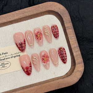 <span class=keywords><strong>Uñas</strong></span> talladas tridimensionales coloridas de playa de verano superventas transfronterizas - Product Image 6