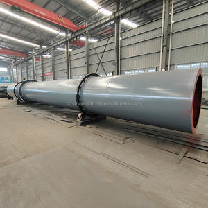 China Easy to Transport High Capacity 70-90tph Single Cylinder Drum Rotary Dryer for Ore Material Drying - Product Image 3