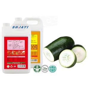 Venta caliente 50 veces concentrado jarabe de bebida de fruta para hacer refrescos de jugo con sabor a frambuesa mixta - Product Image 6