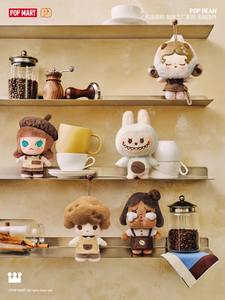 2025ของเล่น poppmart Bubble Moe รุ่นโรงงานกาแฟ, สินค้ามาใหม่จี้ตุ๊กตาผ้าพลัช - Product Image 5
