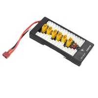 Carte de charge parallèle Lipo multi 2S-6S avec connecteur XT60 pour chargeur de batterie RC B6AC A6 720I
