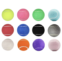 Vente directe d'usine chinoise de balles de padel colorées assorties de Pékin pour l'entraînement des débutants, le jeu avec les animaux et l'utilisation en extérieur