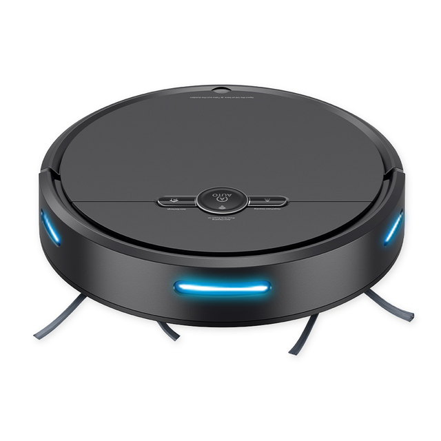 Household Intelligent Robot Vacuum Cleaner That Cleans Home Vacuum Cleaner Dry and Wet Phone Control Vacuum Cleaning Robot